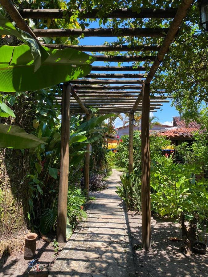 Pousada Sossego Boipeba Velha Boipeba ภายนอก รูปภาพ