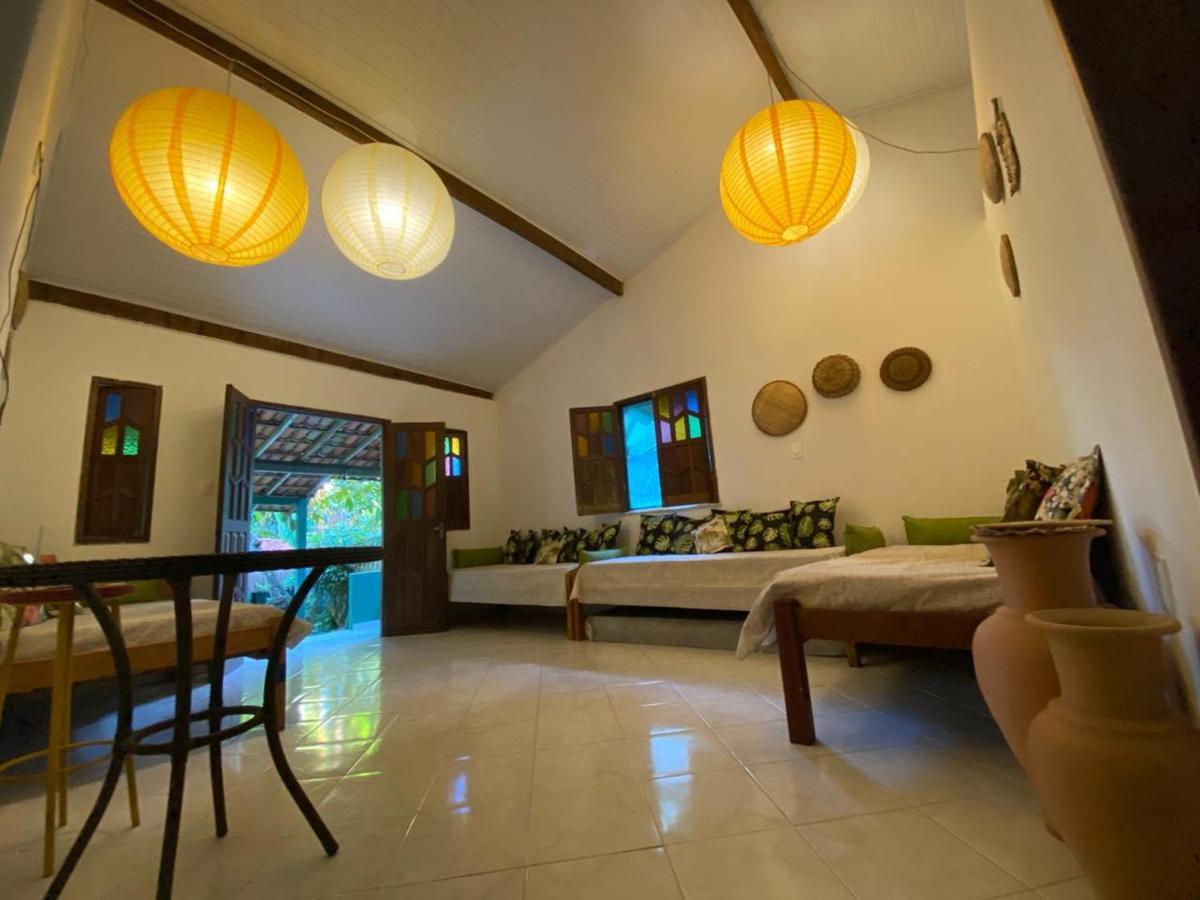 Pousada Sossego Boipeba Velha Boipeba ภายนอก รูปภาพ