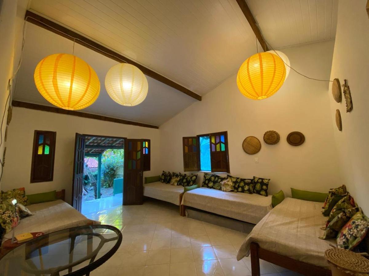 Pousada Sossego Boipeba Velha Boipeba ภายนอก รูปภาพ