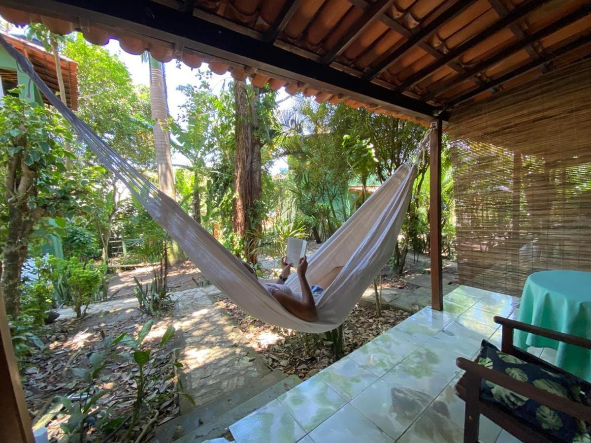 Pousada Sossego Boipeba Velha Boipeba ภายนอก รูปภาพ