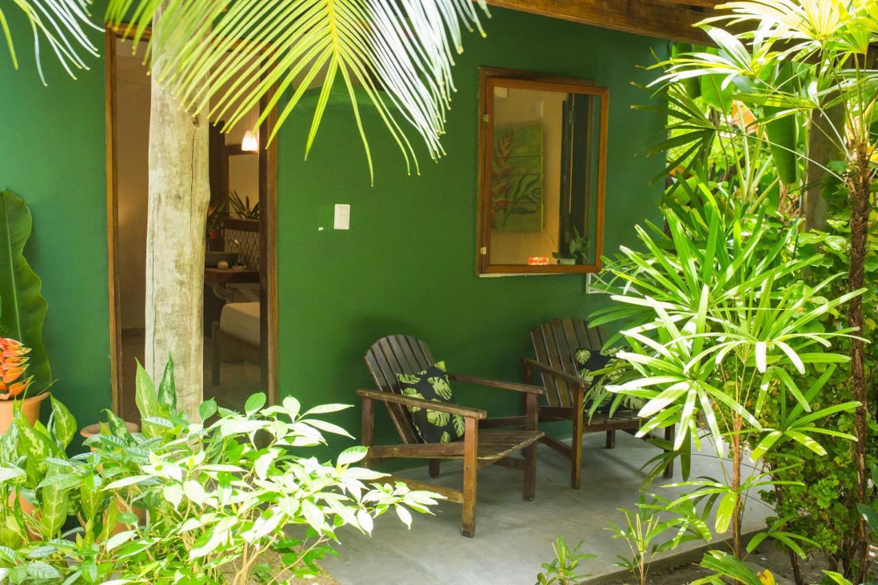 Pousada Sossego Boipeba Velha Boipeba ภายนอก รูปภาพ