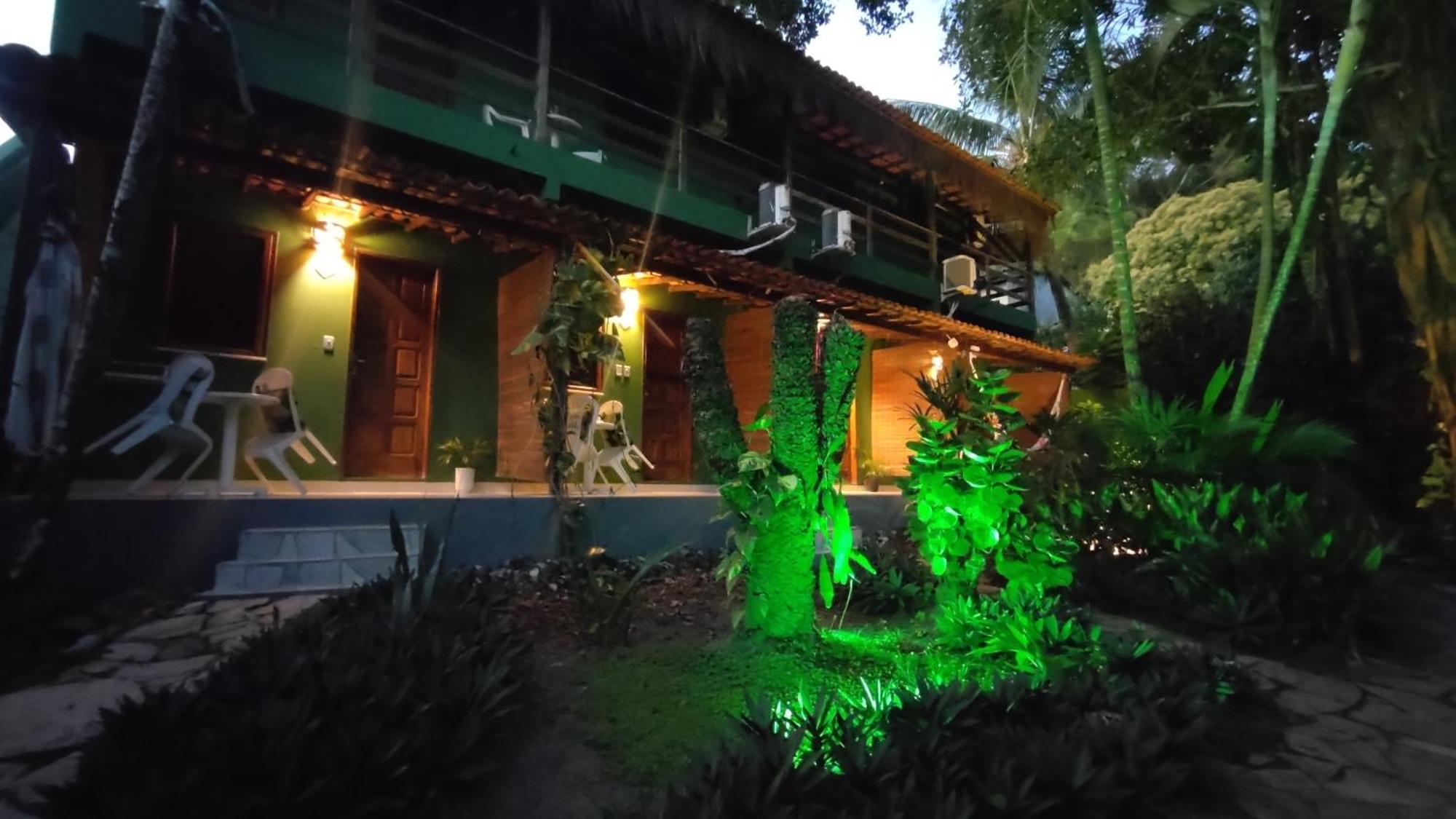 Pousada Sossego Boipeba Velha Boipeba ภายนอก รูปภาพ
